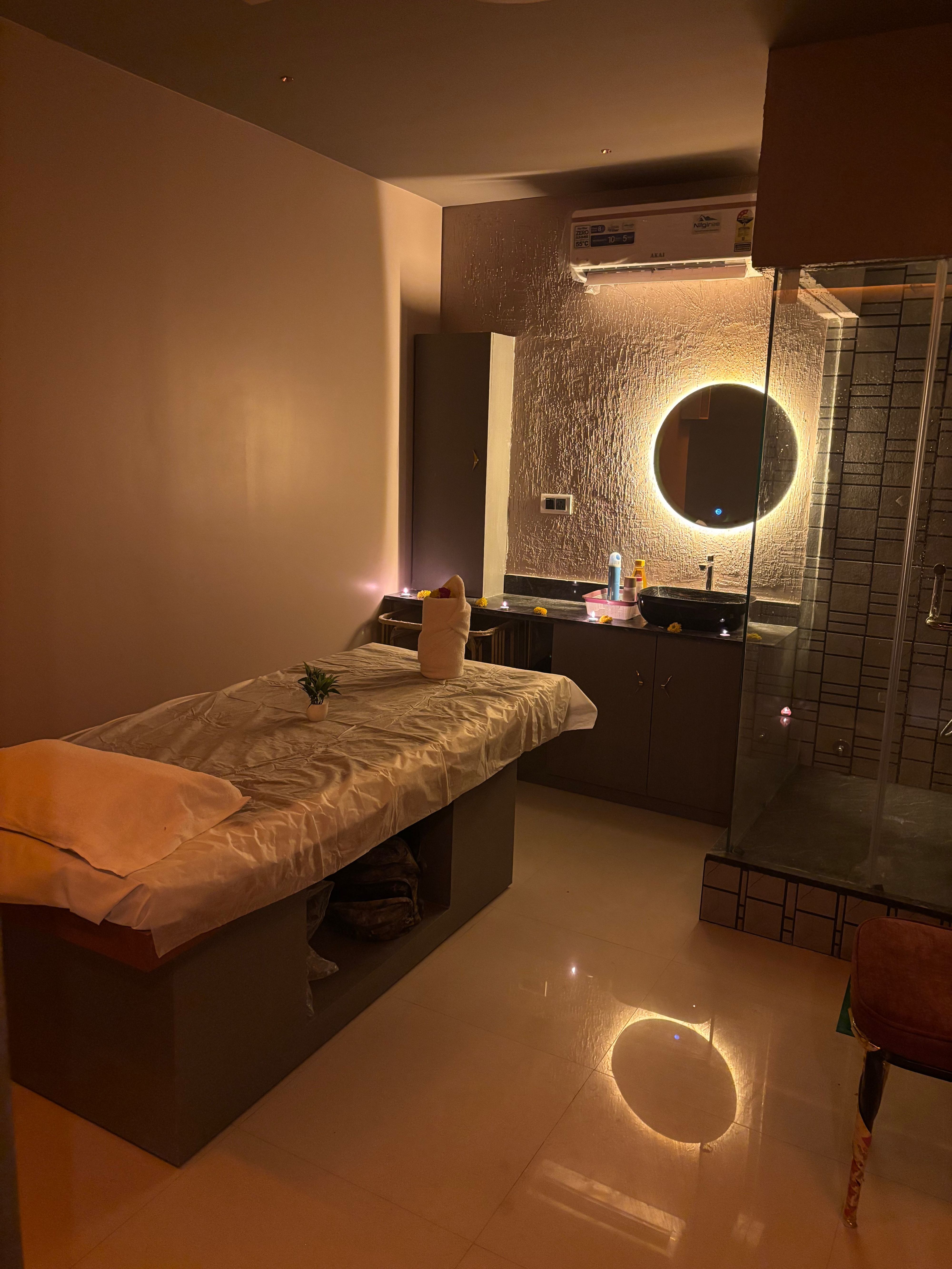 Treatment Area Hansa Spa Bijapur